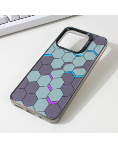 Torbica Honeycomb Color za Xiaomi Redmi 12C type 6 - 211341