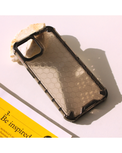 Torbica Honeycomb za iPhone 14 6.1 crna - 204161