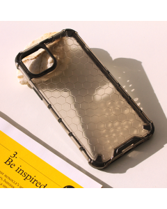 Torbica Honeycomb za iPhone 14 Plus 6.7 crna - 204165
