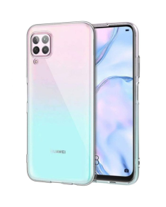 Torbica Jenny silikonska za Huawei P40 Lite transparent original - 80009-1