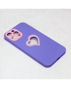 Torbica LOVE IT za iPhone 12 Pro Max 6.7 ljubicasta - 98733-1