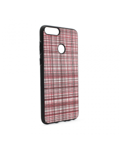 Torbica Luo Square za Huawei P smart/Enjoy 7S roze - 56084
