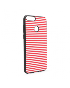 Torbica Luo Stripes za Huawei P smart/Enjoy 7S crvena - 56103