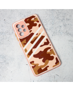 Torbica Luxury Army za Samsung A725F/A726B Galaxy A72 4G/5G (EU) roze - 94894