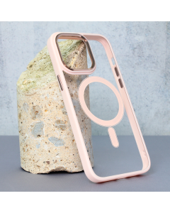 Torbica Magsafe Shining Camera za iPhone 14 Pro Max 6.7 roze - 204512