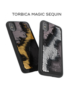 Maska za iPhone 7 Plus/8 Plus Magic Sequin zlatna - 75209-1-1-1