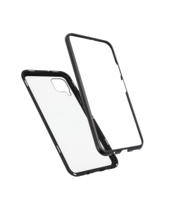 Torbica Magnetic za Huawei P40 Lite/Nova 6 SE crna - 80618