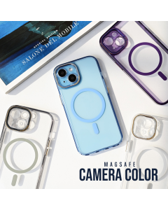 Maska za iPhone 13 Pro Max 6.7 Magsafe Camera Color crna - 216391