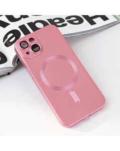 Torbica Magsafe Chrome za iPhone 13 6.1 roze - 218649