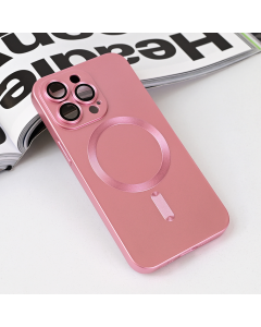 Torbica Magsafe Chrome za iPhone 13 Pro 6.1 roze - 218654