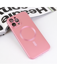 Torbica Magsafe Chrome za iPhone 13 Pro Max 6.7 roze - 218659-1