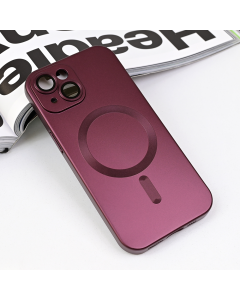 Torbica Magsafe Chrome za iPhone 15 6.1 bordo - 218667