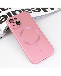 Torbica Magsafe Chrome za iPhone 15 6.1 roze - 218669