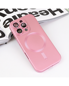 Torbica Magsafe Chrome za iPhone 16 Pro 6.3 roze - 218681
