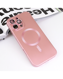 Torbica Magsafe Chrome za iPhone 16 Pro Max 6.9 roze - 218686