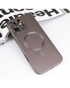 Torbica Magsafe Chrome za iPhone 16 Pro Max 6.9 siva - 218683