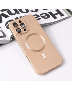 Torbica Magsafe Chrome za iPhone 16 Pro Max 6.9 zlatna - 219986