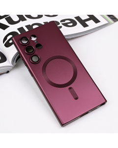 Torbica Magsafe Chrome za Samsung S928B Galaxy S24 Ultra bordo - 218699