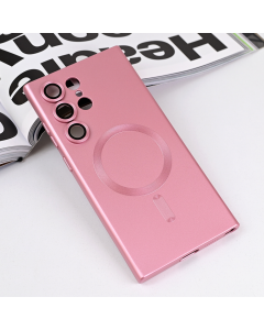 Maska za Samsung Galaxy S24 Ultra Magsafe Chrome roze - 218701