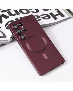 Torbica Magsafe Chrome za Samsung S938B Galaxy S25 Ultra bordo - 220025
