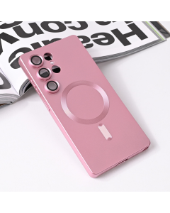 Torbica Magsafe Chrome za Samsung S938B Galaxy S25 Ultra roze - 220027