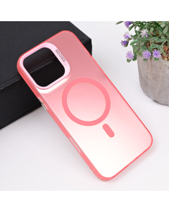 Torbica Magsafe Clear za iPhone 16 Pro Max 6.9 roze - 218125