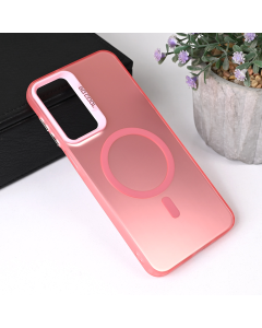 Maska za Samsung Galaxy A16 5G Magsafe Clear roze - 221312