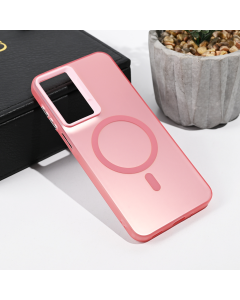 Maska za Samsung Galaxy A17 Magsafe Clear roze - 223351-1