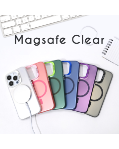 Maska za Samsung Galaxy A25 Magsafe Clear crna - 215502-1