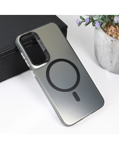 Maska za Samsung Galaxy S23 FE Magsafe Clear crna