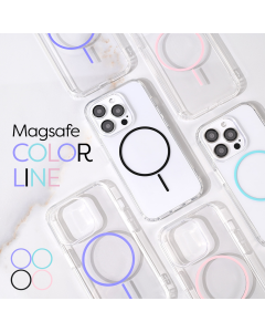 Maska za Samsung Galaxy A16 Magsafe Color Line crna - 222108