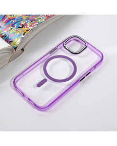 Maska za iPhone 13/14 61 Magsafe Color Pop ljubičasta - 223922