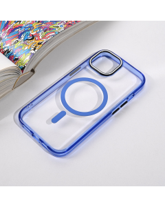 Maska za iPhone 13/14 61 Magsafe Color Pop plava - 223920-1