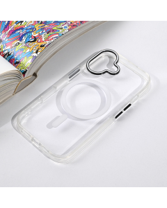 Maska za iPhone 16 61 Magsafe Color Pop bela - 223931