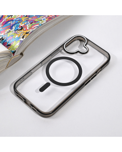 Maska za iPhone 16 61 Magsafe Color Pop crna - 223929