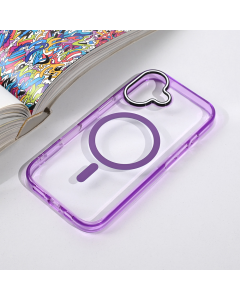 Maska za iPhone 16 61 Magsafe Color Pop ljubičasta - 223932