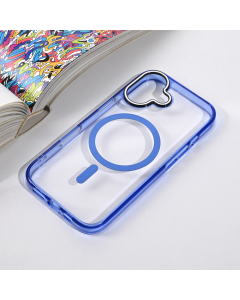 Maska za iPhone 16 61 Magsafe Color Pop plava - 223930-1