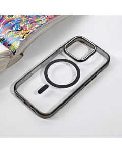Maska za iPhone 16 Pro 63 Magsafe Color Pop crna - 223934