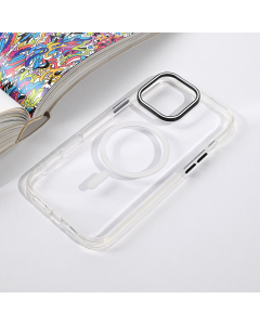 Maska za iPhone 16 Pro Max 69 Magsafe Color Pop bela - 223938-1