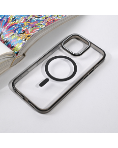 Maska za iPhone 16 Pro Max 69 Magsafe Color Pop crna - 223937-1