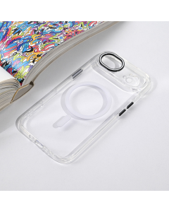 Maska za iPhone 17 Air 66 Magsafe Color Pop bela - 223946-1