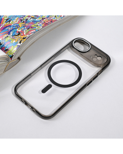 Maska za iPhone 17 Air 66 Magsafe Color Pop crna - 223945-1