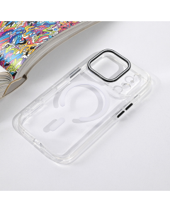 Maska za iPhone 17 Pro 63 Magsafe Color Pop bela - 223949-1