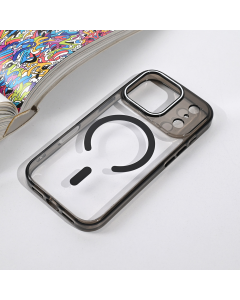 Maska za iPhone 17 Pro 63 Magsafe Color Pop crna - 223948