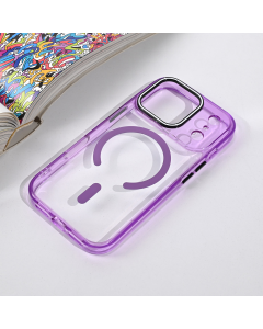 Maska za iPhone 17 Pro 63 Magsafe Color Pop ljubičasta - 223950