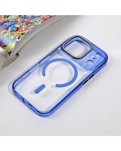 Maska za iPhone 17 Pro 63 Magsafe Color Pop plava - 223952-1