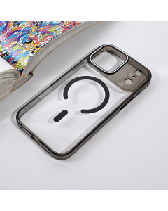 Maska za iPhone 17 Pro Max 69 Magsafe Color Pop crna - 223953-1