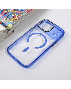 Maska za iPhone 17 Pro Max 69 Magsafe Color Pop plava - 223955-1