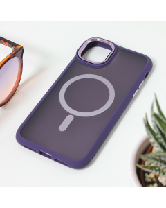 Torbica Magsafe colorful za iPhone 11 6.1 ljubicasta - 209826