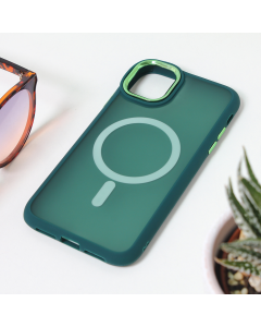 Torbica Magsafe colorful za iPhone 11 6.1 tamno zelena - 209824